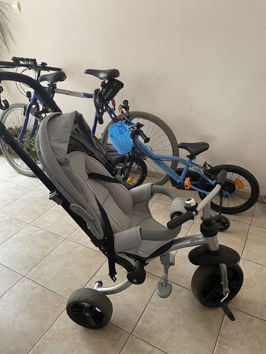 Бебешка триколка