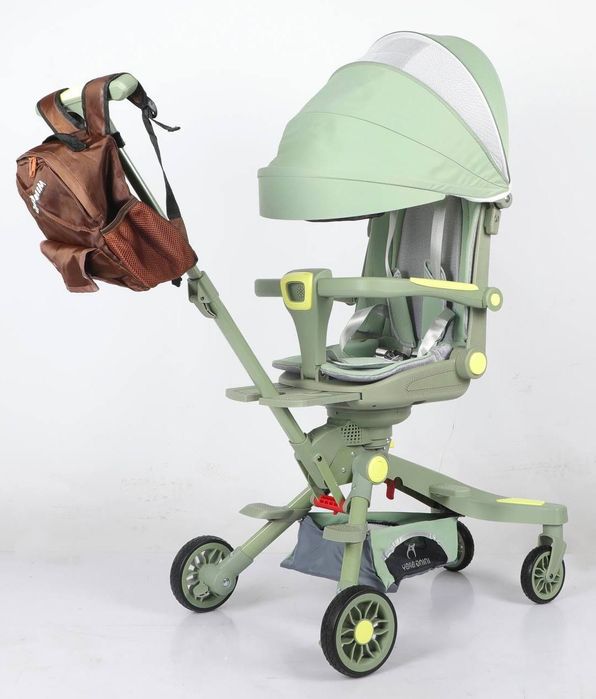 Дрон коляска трансформер 3в1 стульчик