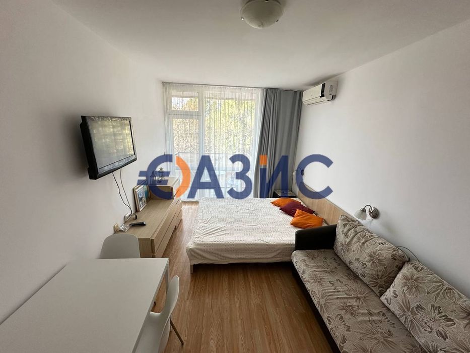 Продава се Едностаен апартамент в к.к. Слънчев бряг - 33 кв.м за 1349 €/кв.м - Снимка #11