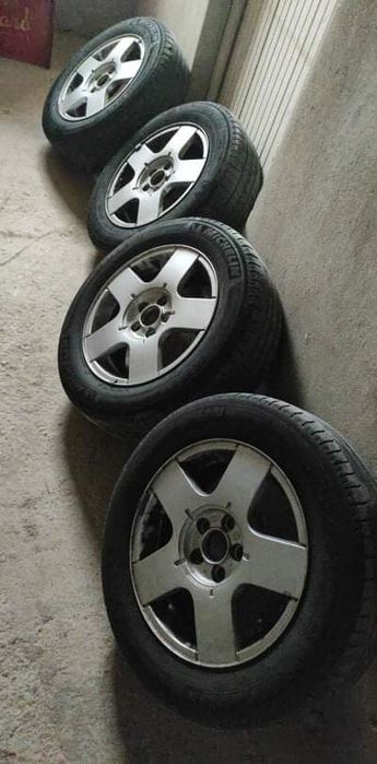 4бр. Оригинални джанти за VW Golf, A3, Leon, Octavia 15" 5х100