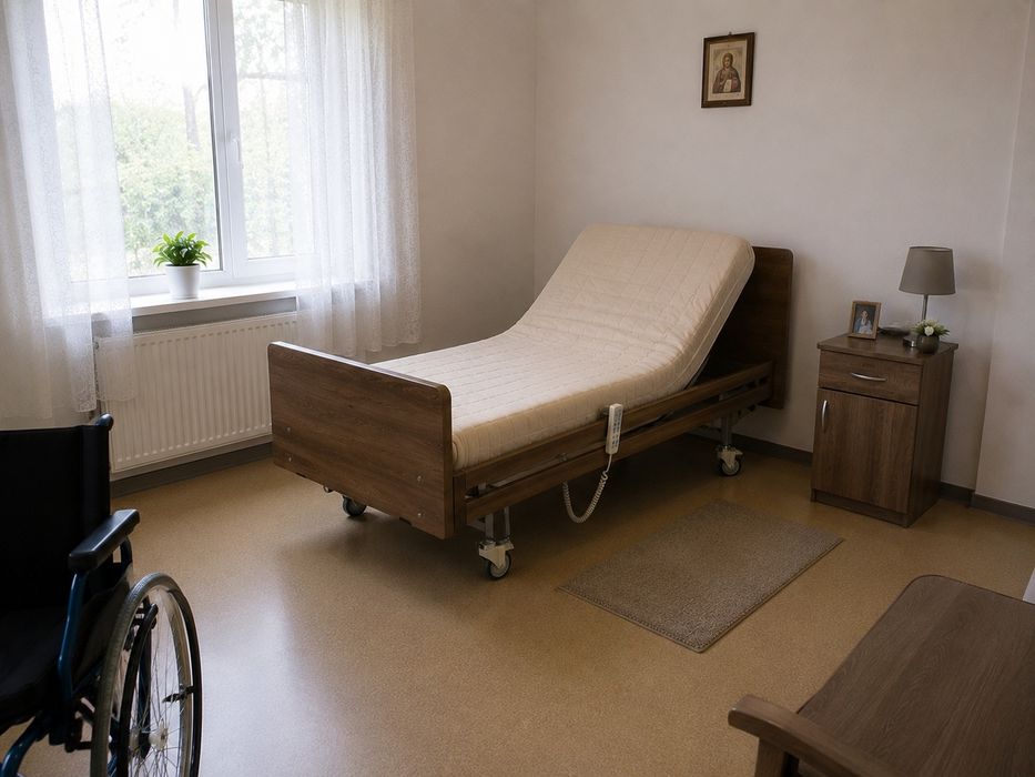 Pat medical electric cu telecomanda