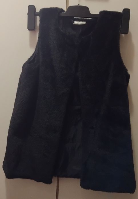 Vestă de blană pt fete 11 ani