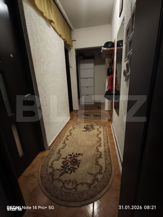 Apartament 3 camere, 49 mp, zona Alexandru cel Bun — fotografia 3