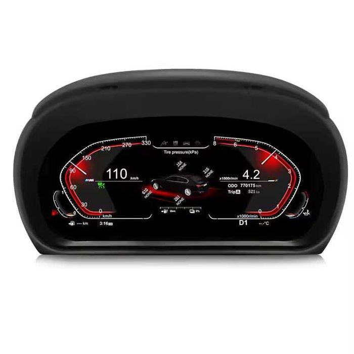 Дигитален километраж BMW 3 series ,E90/ E91/ E92 E93, 11" LINUX SYSTEM