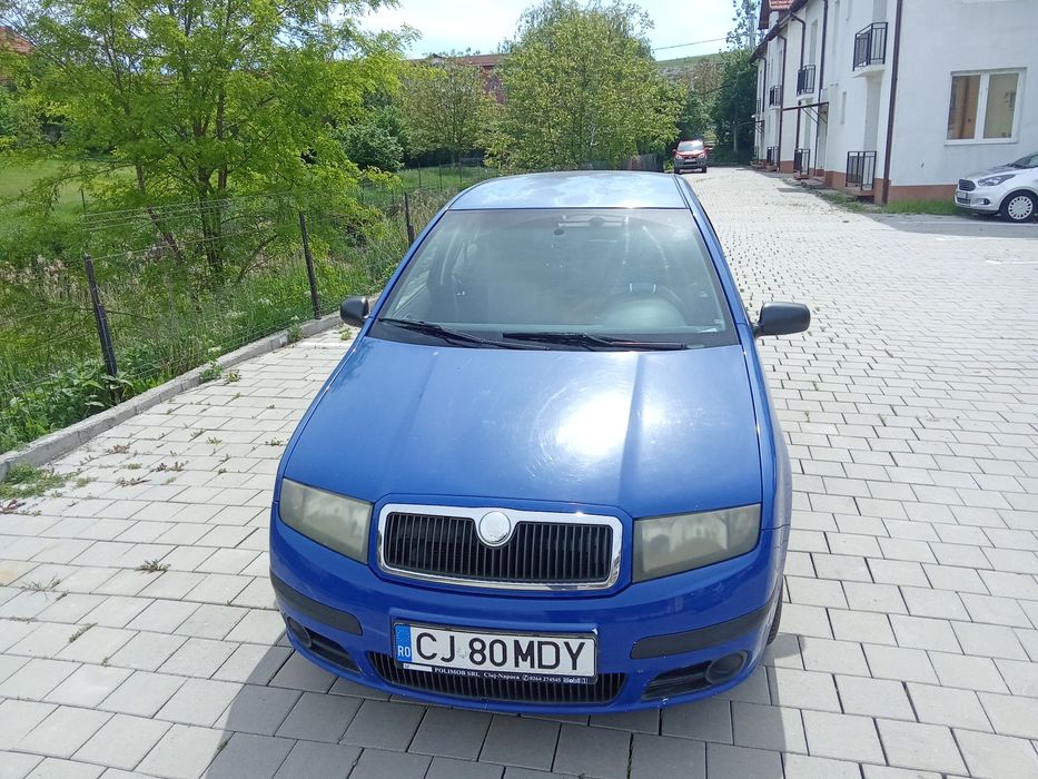 Vind Skoda Fabia 1.2 benzina
