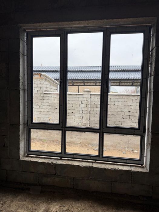 Пластик терезе есік жасаймыз