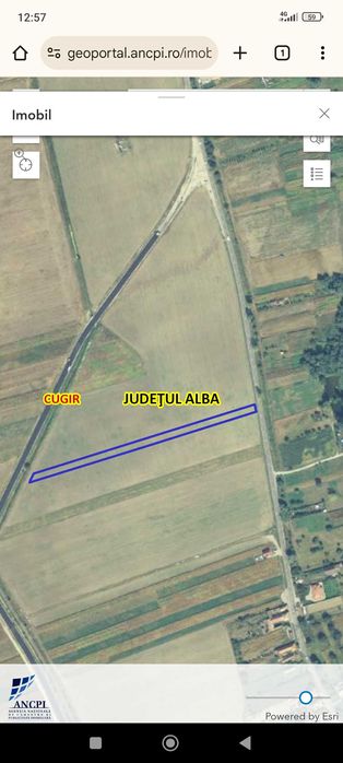 Teren arabil intravilan