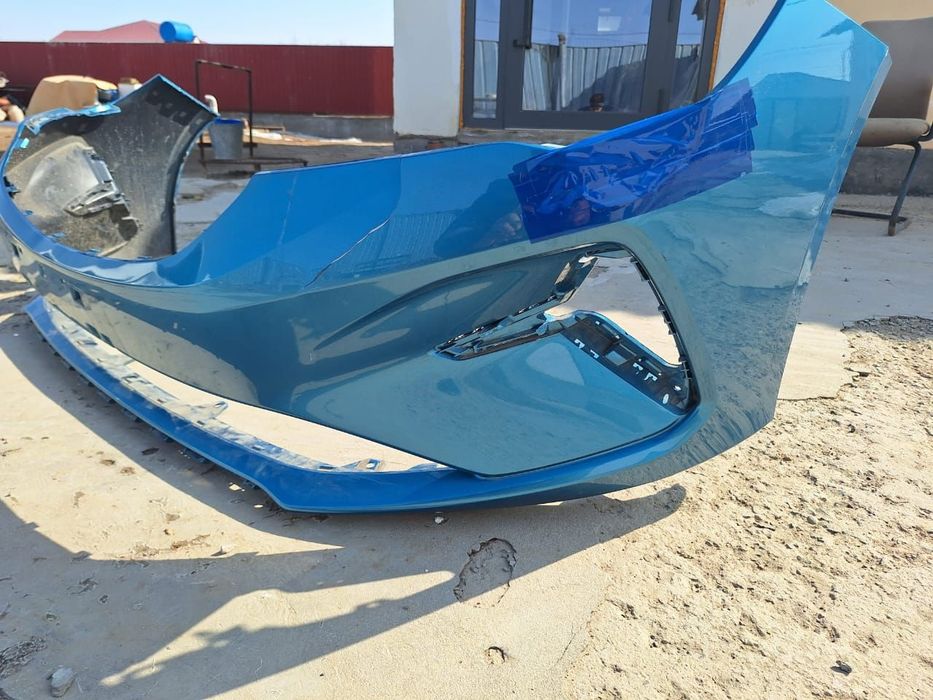 Передний бампер на Джилли (Geely))