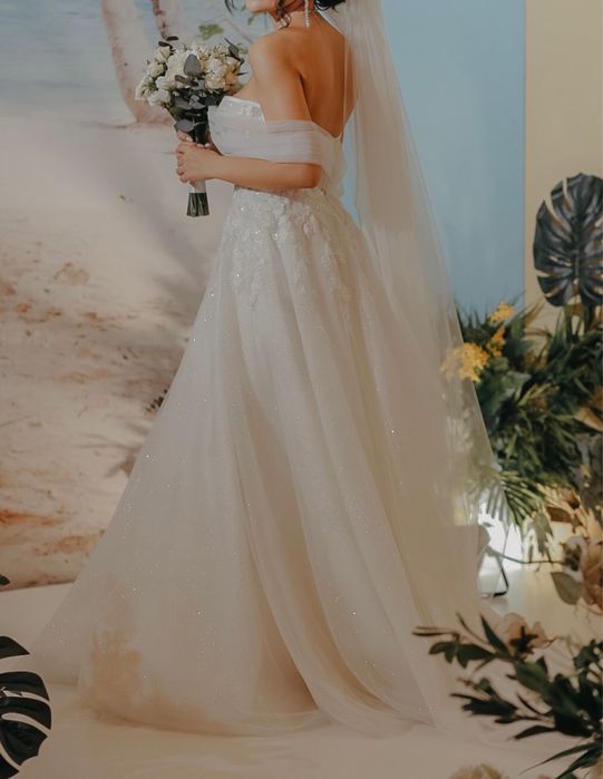 Продам свадебное платье