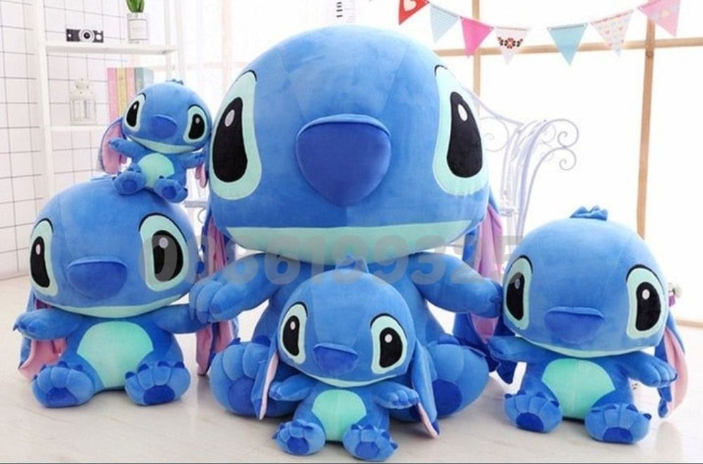 Лило и Стич Плюшена играчка, Голям плюшен Стич Stitch
