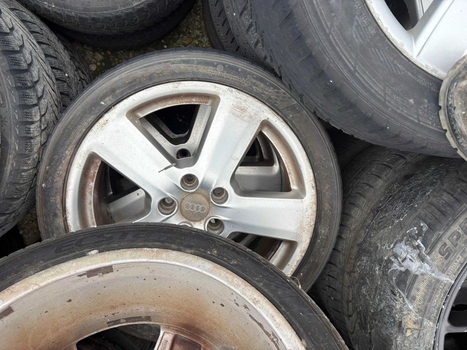 Алуминиеви джанти 5х112 ауди ронал 18