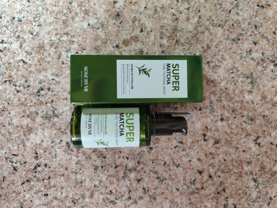 SOME BY MI Super Matcha Pore Tightening Serum, неизползван