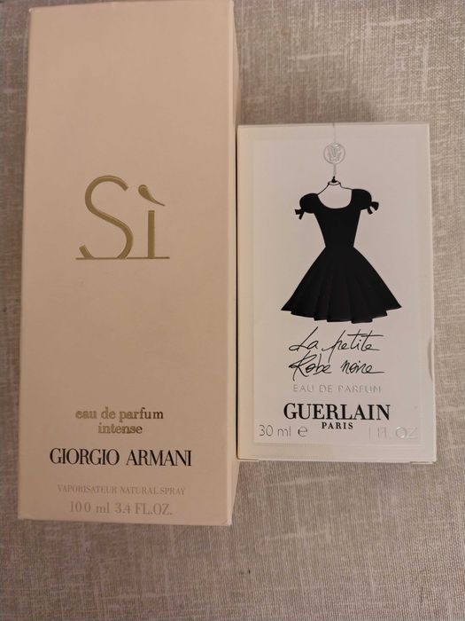 Парфюм Giorgio Armani Si Intense, 100мл