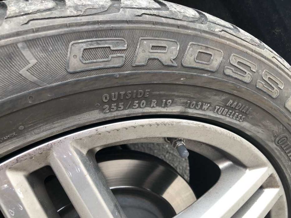 3х Гуми Cross Contact UHP Continental 255/50 R19 103W Tubeless Radial