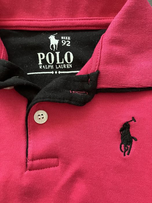 Tricou Polo Ralph Lauren mărimea 92