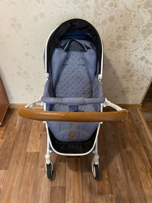 Коляска детская, складная, легкая, маневренная