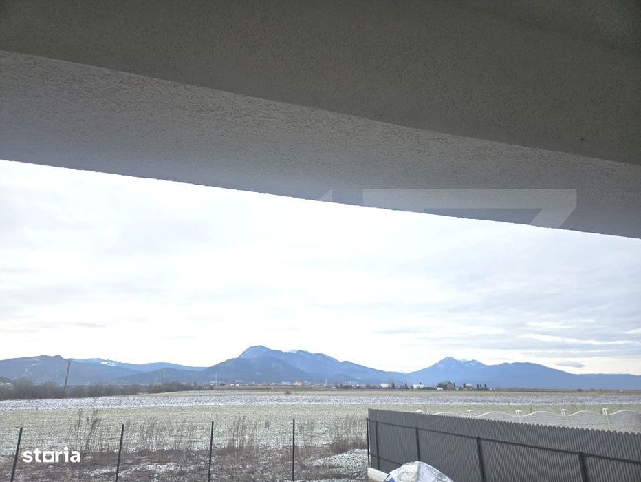 Casa parter de vanzare in Tarlungeni – 110 mp utili, teren 500 mp