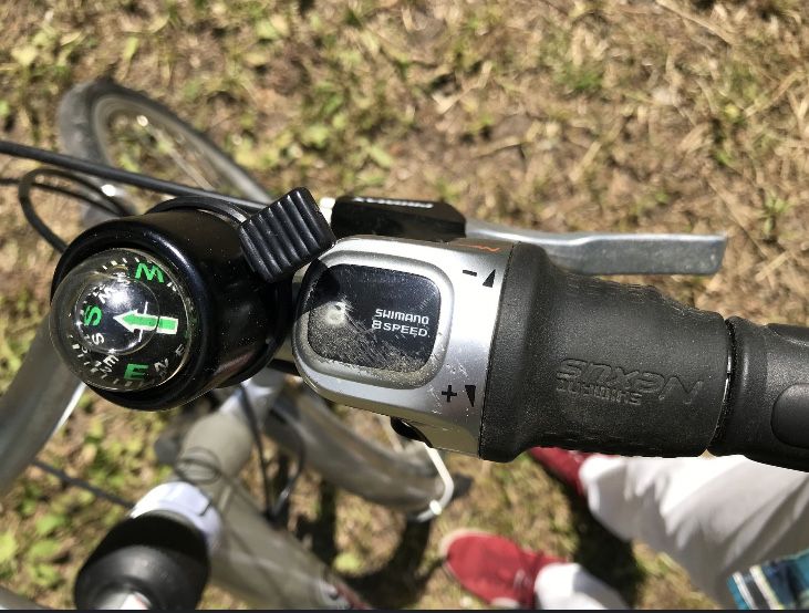 CityBykeBicicletaAluminiu, dotari Shimano, stare foarte buna