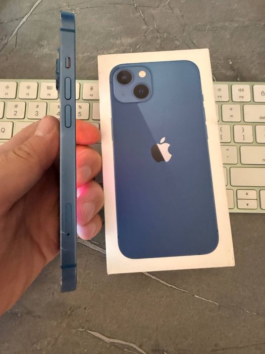 iPhone 13  256gb  orqasi nomiga singan