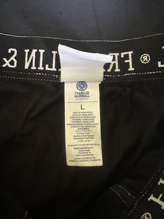 Боксерки franklin marshall