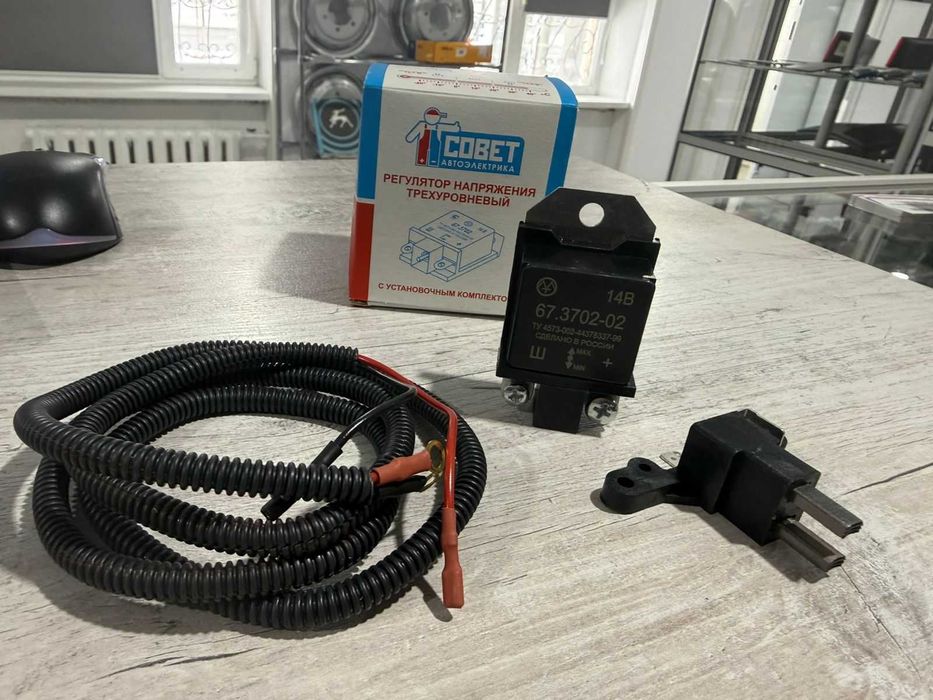 щетки генератора газель  три режима напряжения