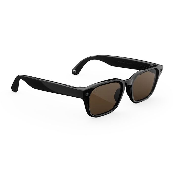Meta Adventurer Large Classic Black Brown Lenses