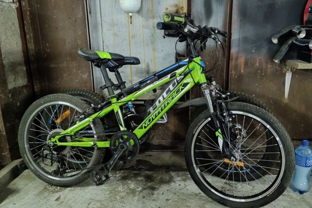 Подростковый велосипед