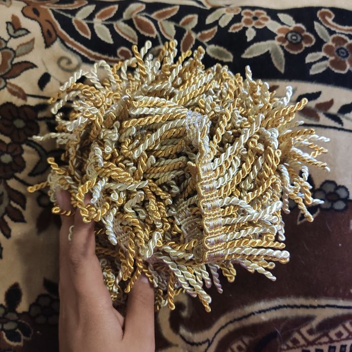 Бахрома для штор, покрывала и т.д.