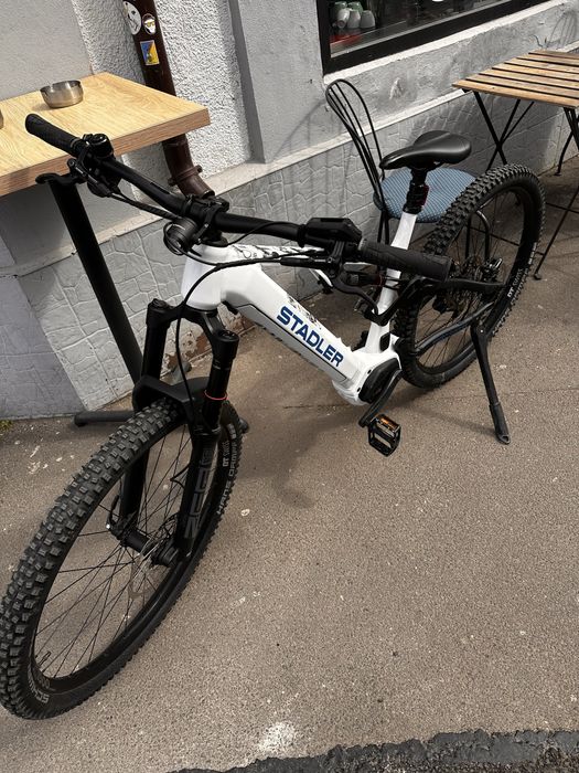 Vand bicicletă electrica full susupension Tour de Suiss