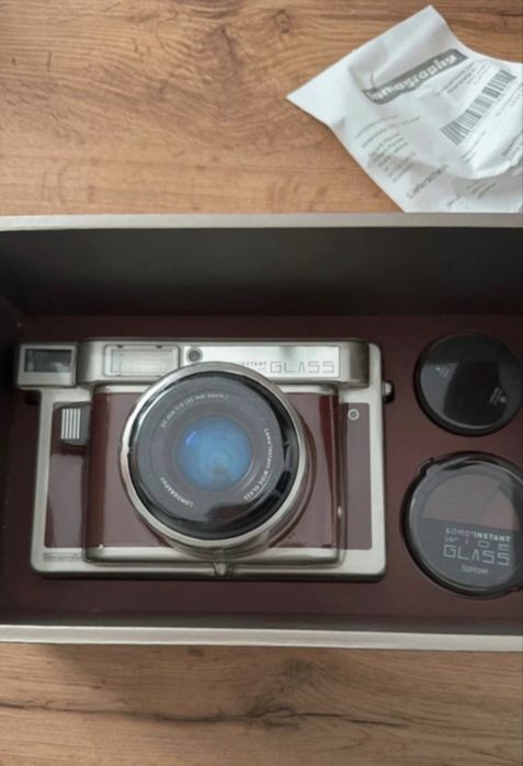 Lomo Instant Wide Glass