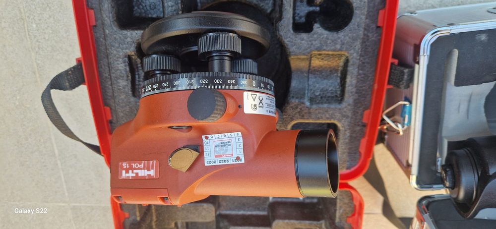 Hilti, Wurth nivela optica