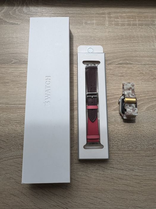 Apple Watch Series 7 (41mm) – Пълен комплект + подаръци