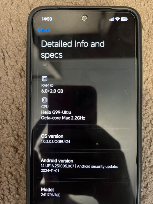Redmi Note 14 4G