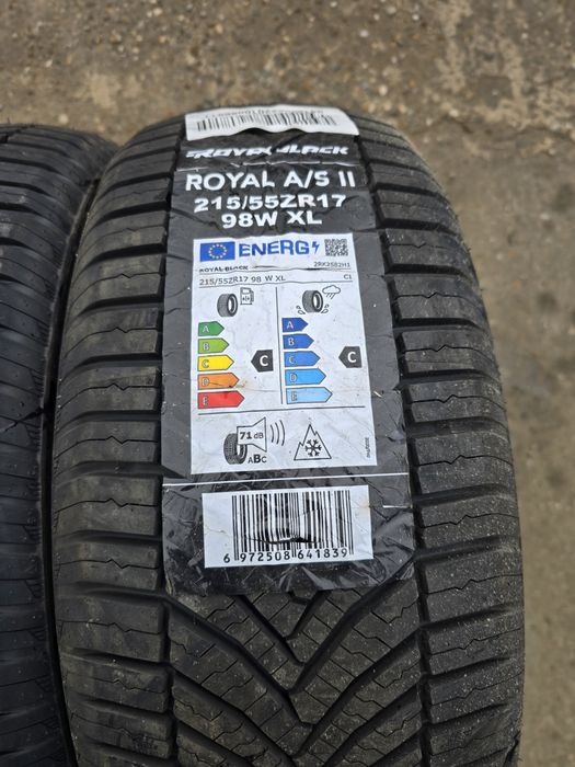 Anvelope Allseason 215-55r17 RoyalBlack