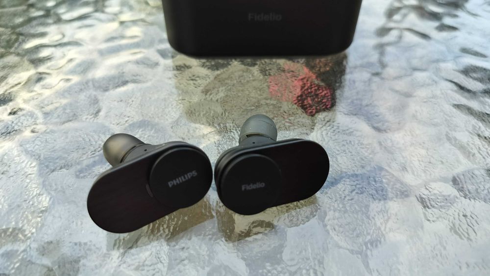 Casti Bluetooth In Ear true wireless Philips Fidelio T1 ANC Pro+