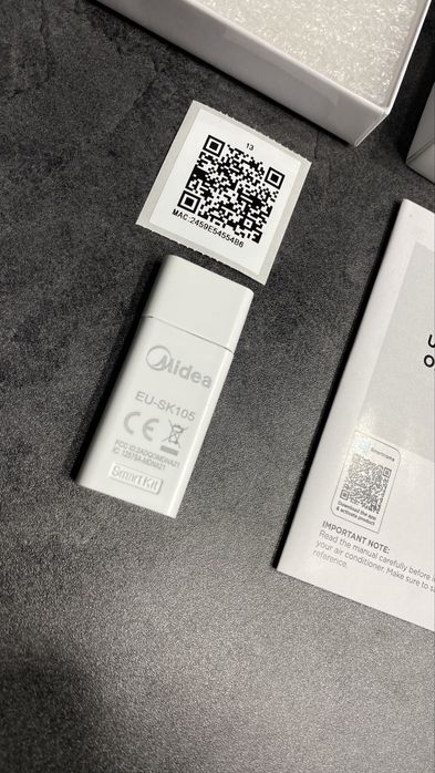 Wi - Fi модуль для кондиционеров Midea и Welkin / EU-SK 105 / Доставка