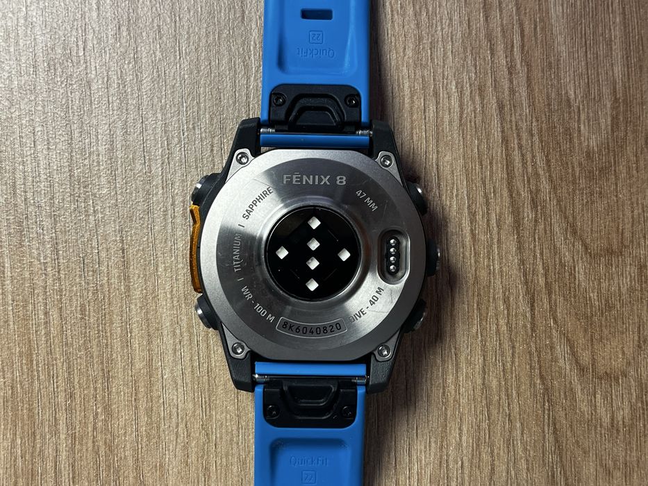Garmin Fenix 8 47mm Amoled Saphire