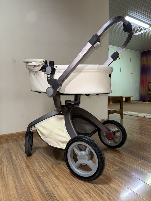 Детская коляска, hot mommy, кожанная