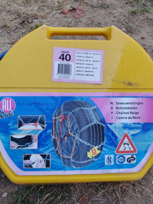 lanțuri antiderapante pentru anvelope