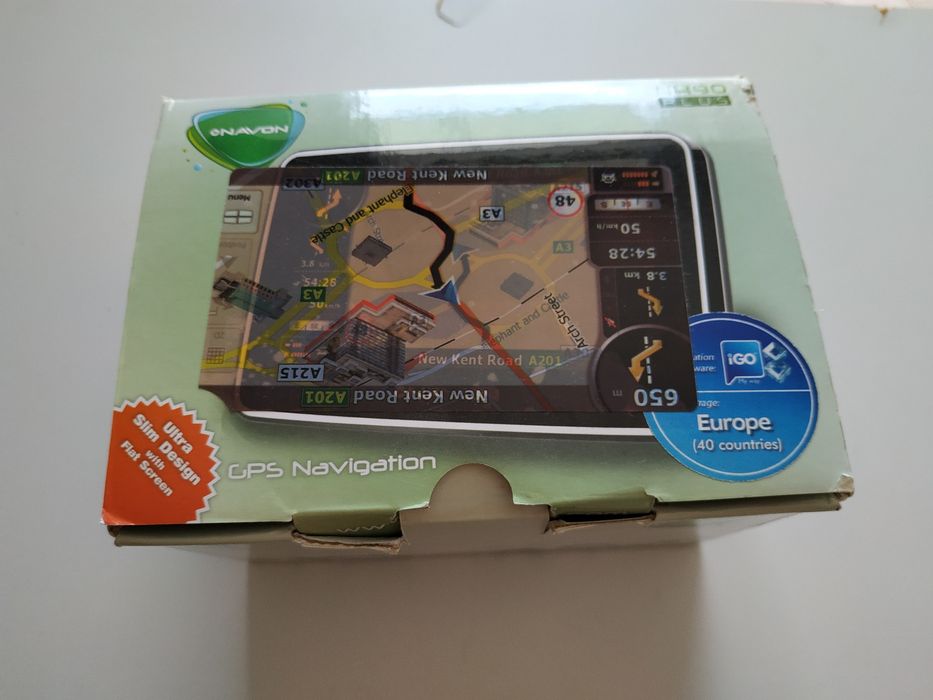 Sistem de navigație Navon N490 Plus, diagonala 4.3”, Harta Full Europe