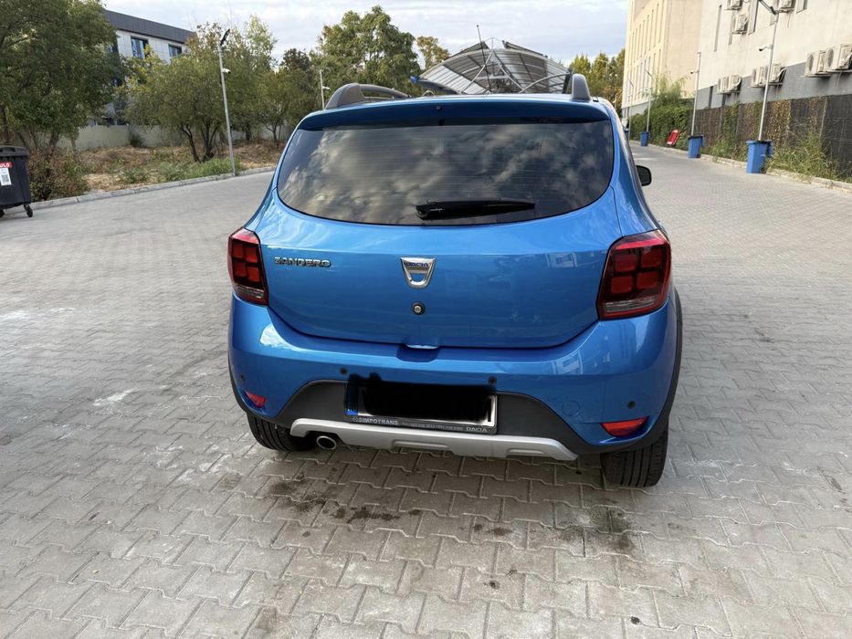 Dacia Sandero Stepway 0.9 TCe 90 CP Easy-R | Automat | 53.600 km | Navi | Cameră | Climatizare