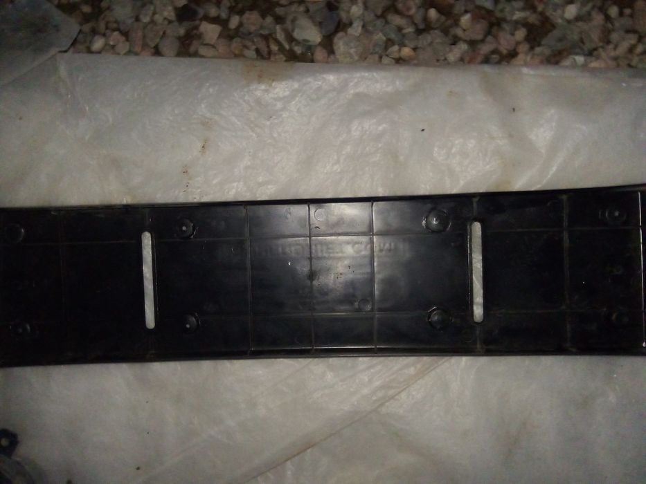 Nomer qoygich plastik