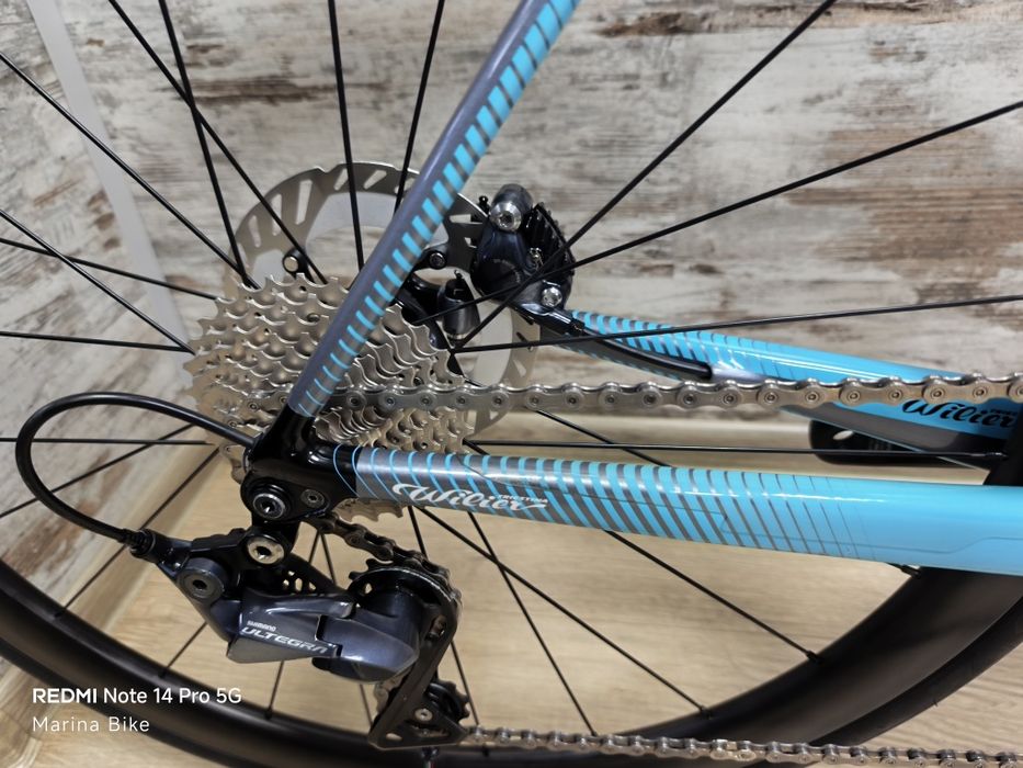 Карбонов шосеен велосипед Wilier 0 SL Disc Ultegra NDR Tubeless | XL