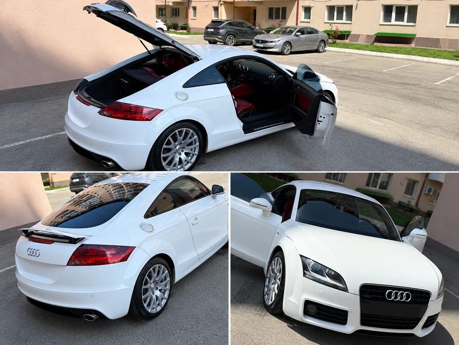 Audi TT Unic propietar. Stare perfecta