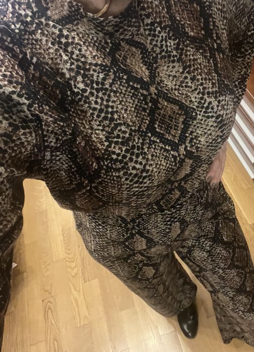 Сет Zara леопардов принт