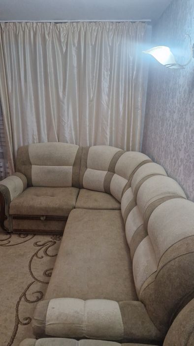 Диван угловой с креслом