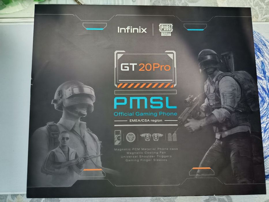 Infinix not 20 pro