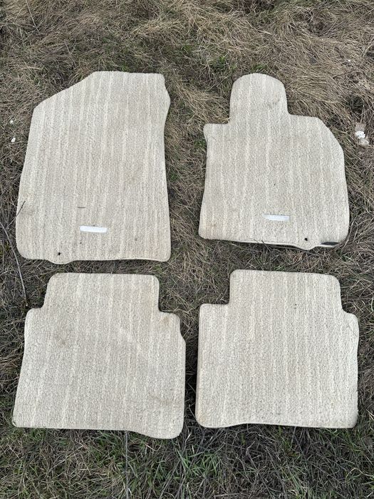 Продам ворсовые ковры ниссан теана оригинал