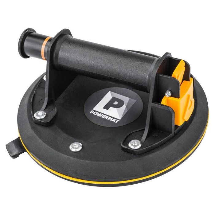 Ventuza cu pompa de vid pentru placi si sticla, diametru 200 mm,