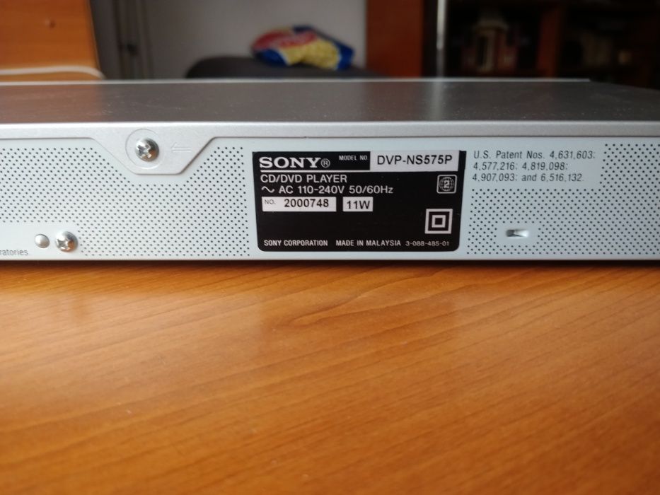 Vand DVD player Sony DVP-NS575P